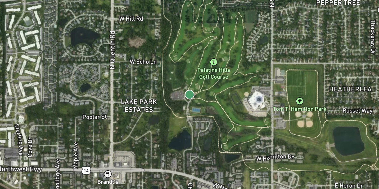 Palatine Hills Golf Course & Clubhouse