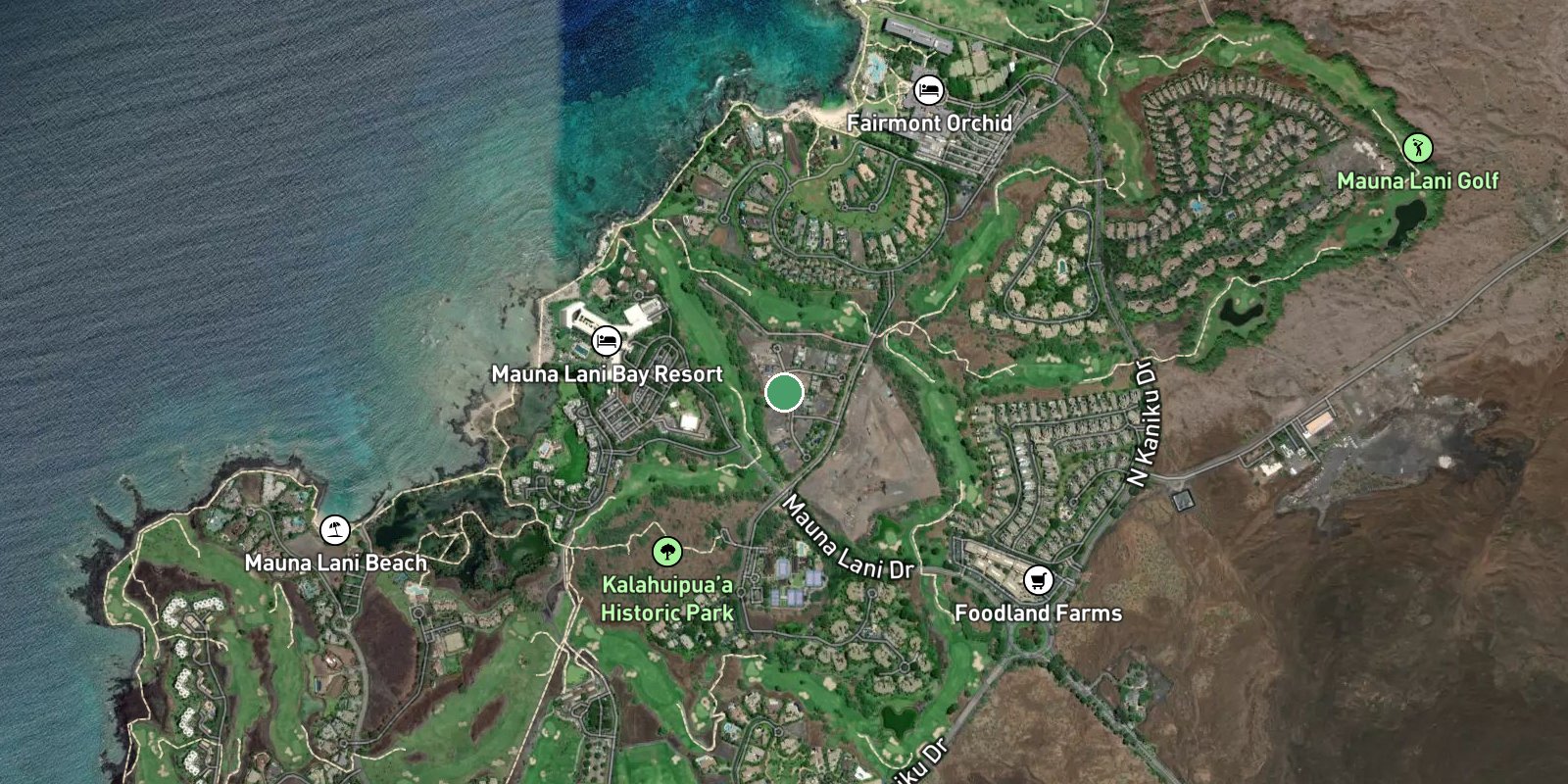Mauna Lani Golf