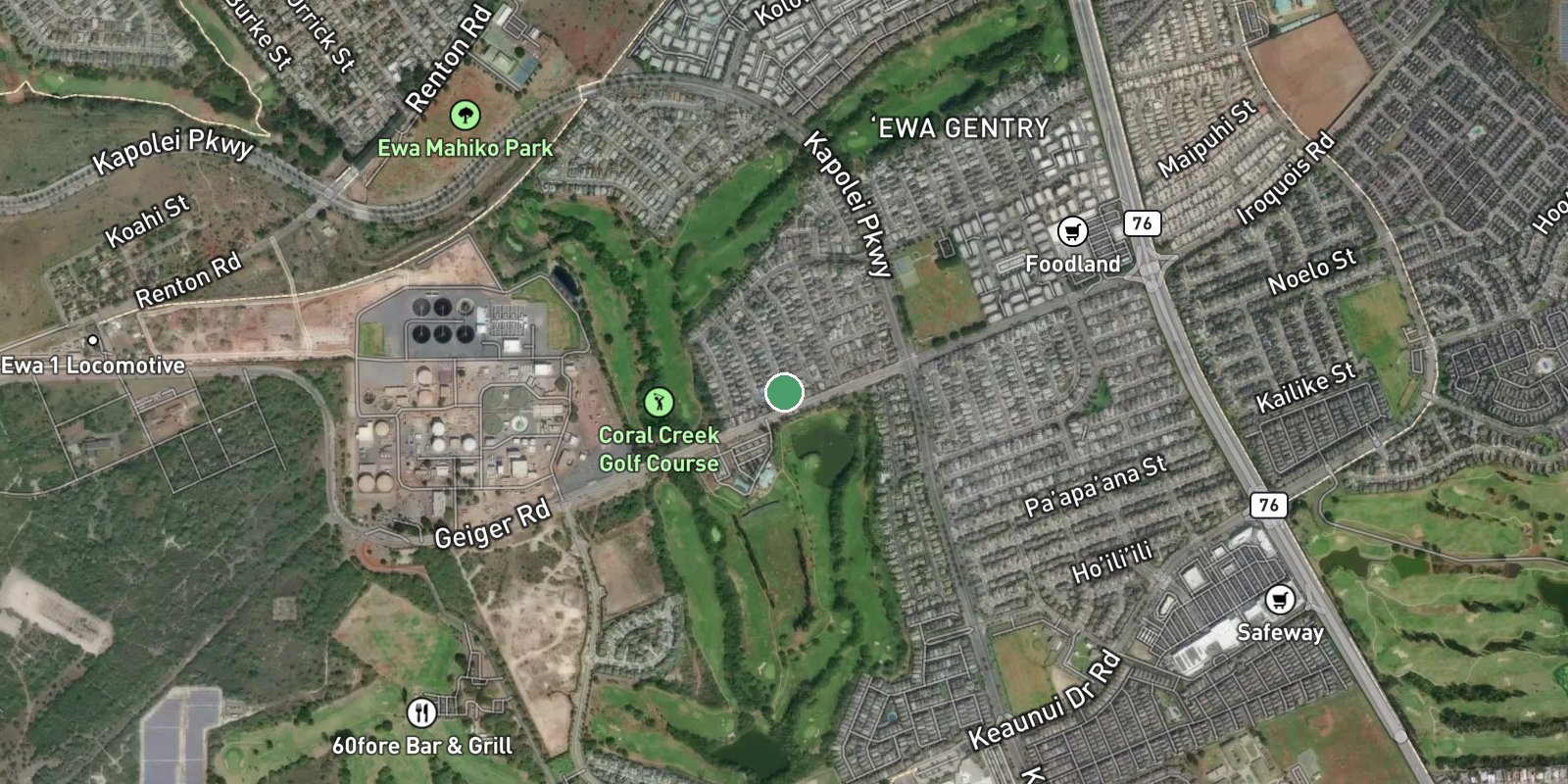 Coral Creek Golf Course
