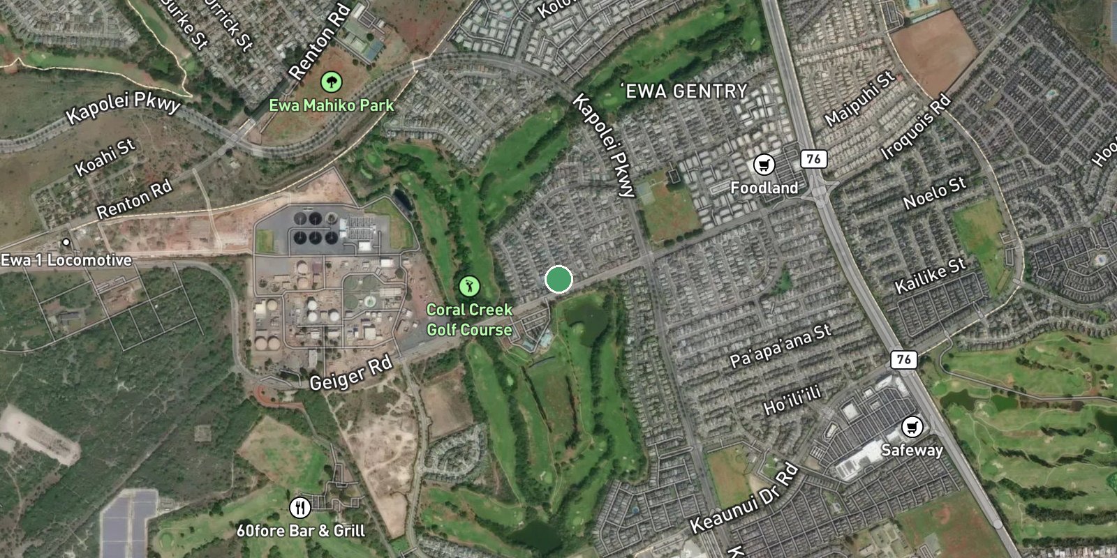 Coral Creek Golf Course