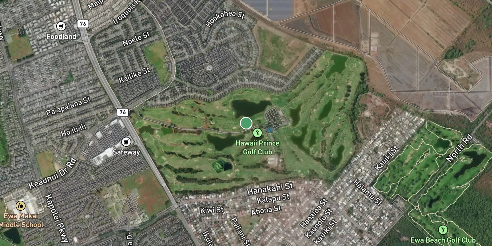 Hawaii Prince Golf Club