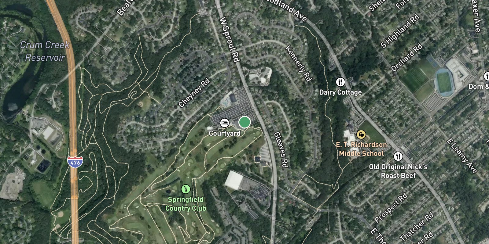 Springfield Twp Golf Course