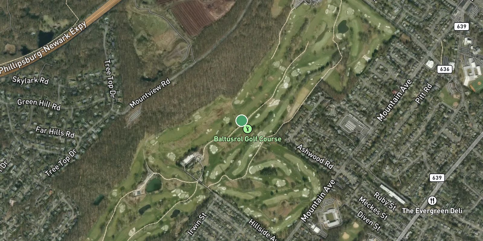 Baltusrol Golf Course