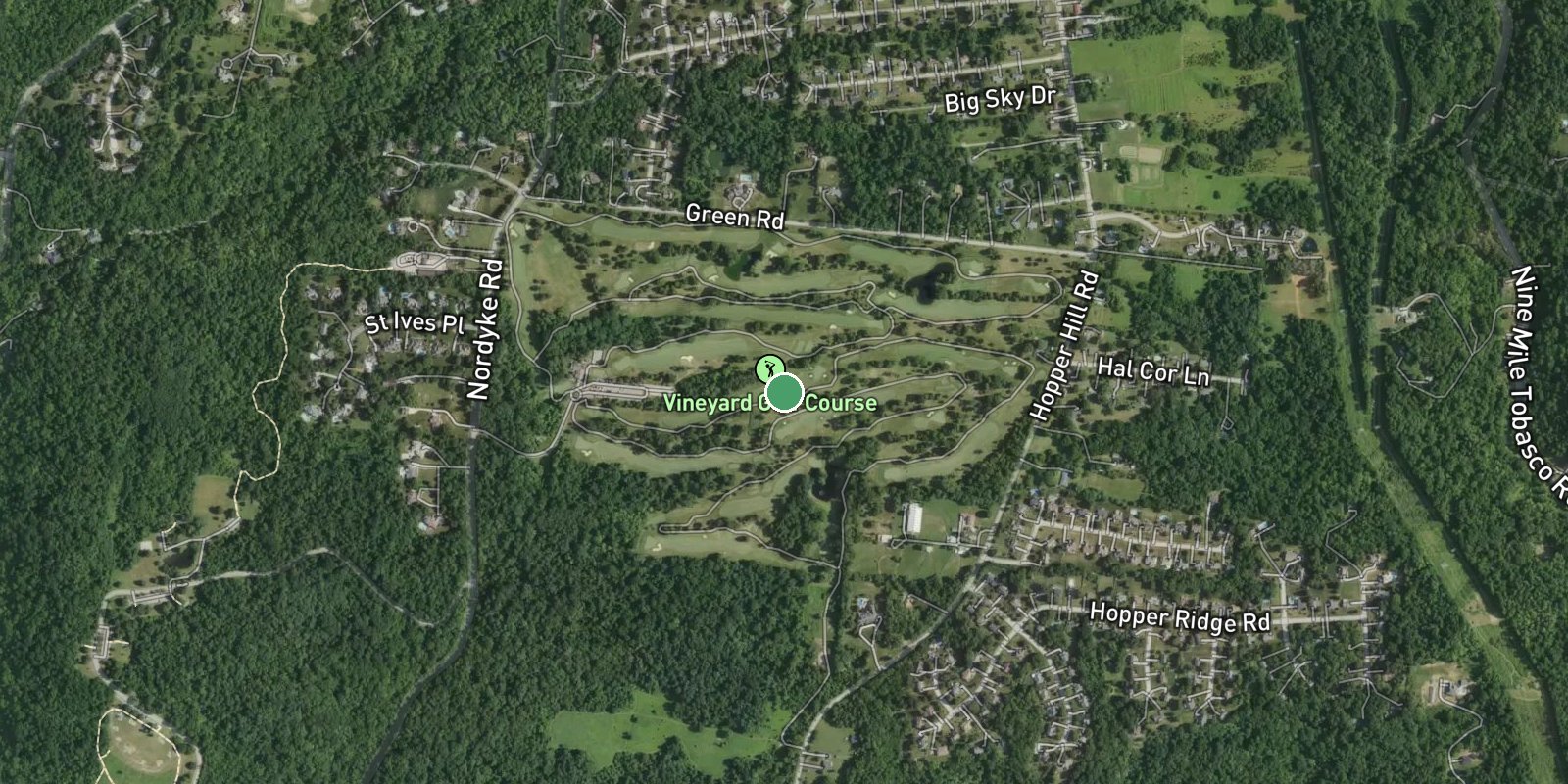Vineyard Golf Course