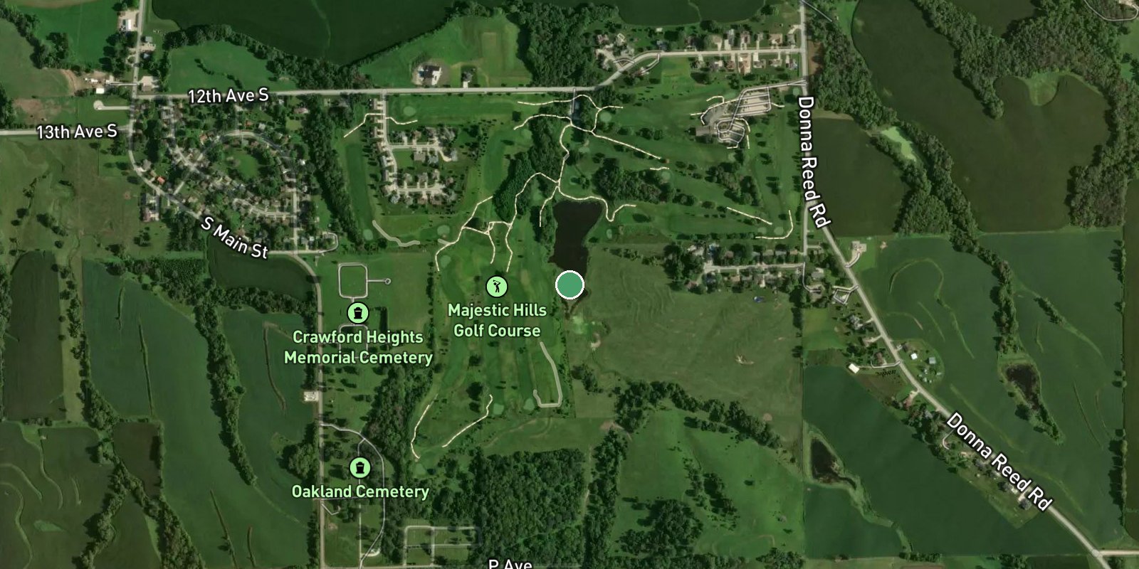 Majestic Hills Golf Course