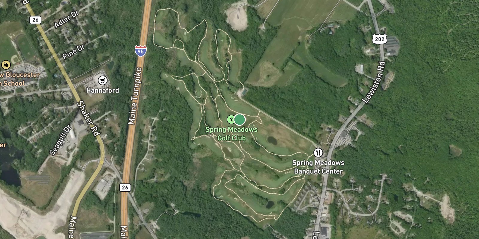 Spring Meadows Golf Club