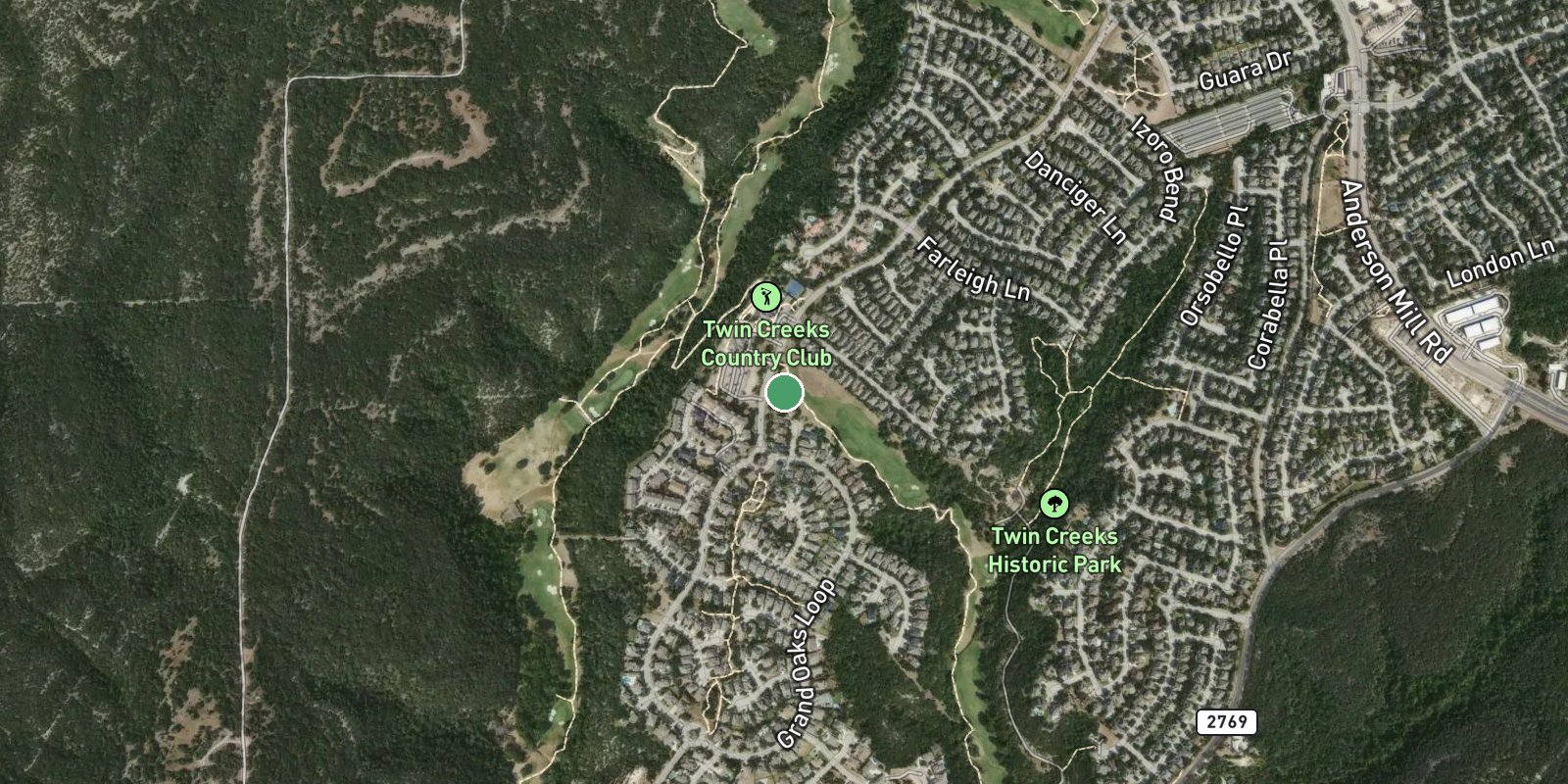 Twin Creeks Country Club