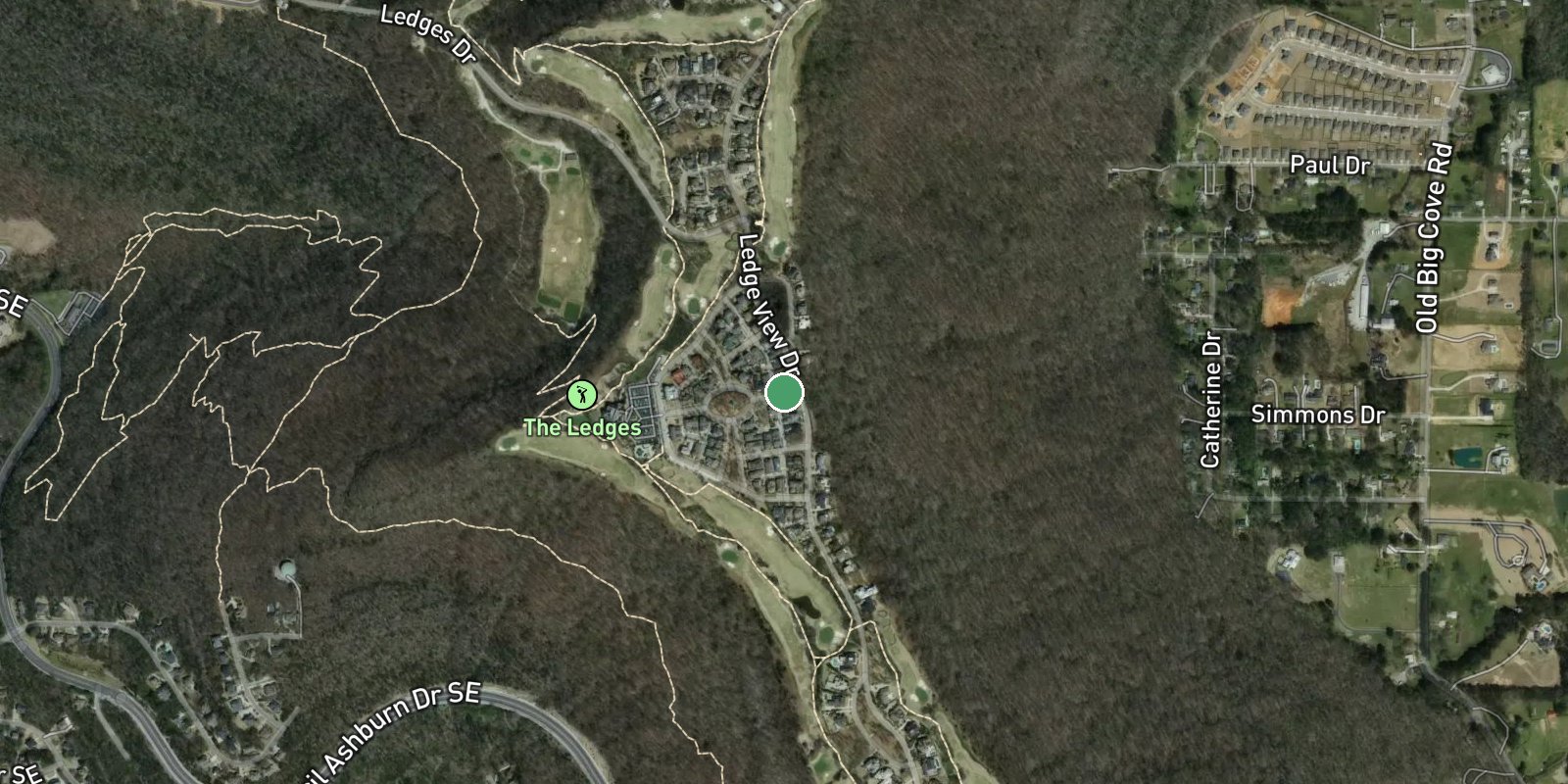 The Ledges