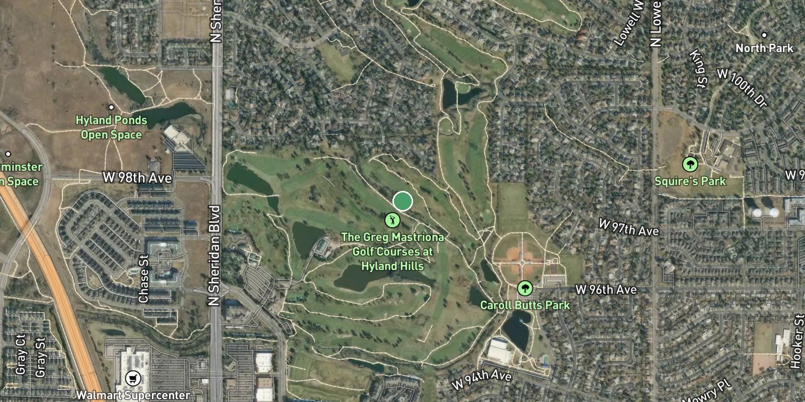 The Greg Mastriona Golf Courses at Hyland Hills