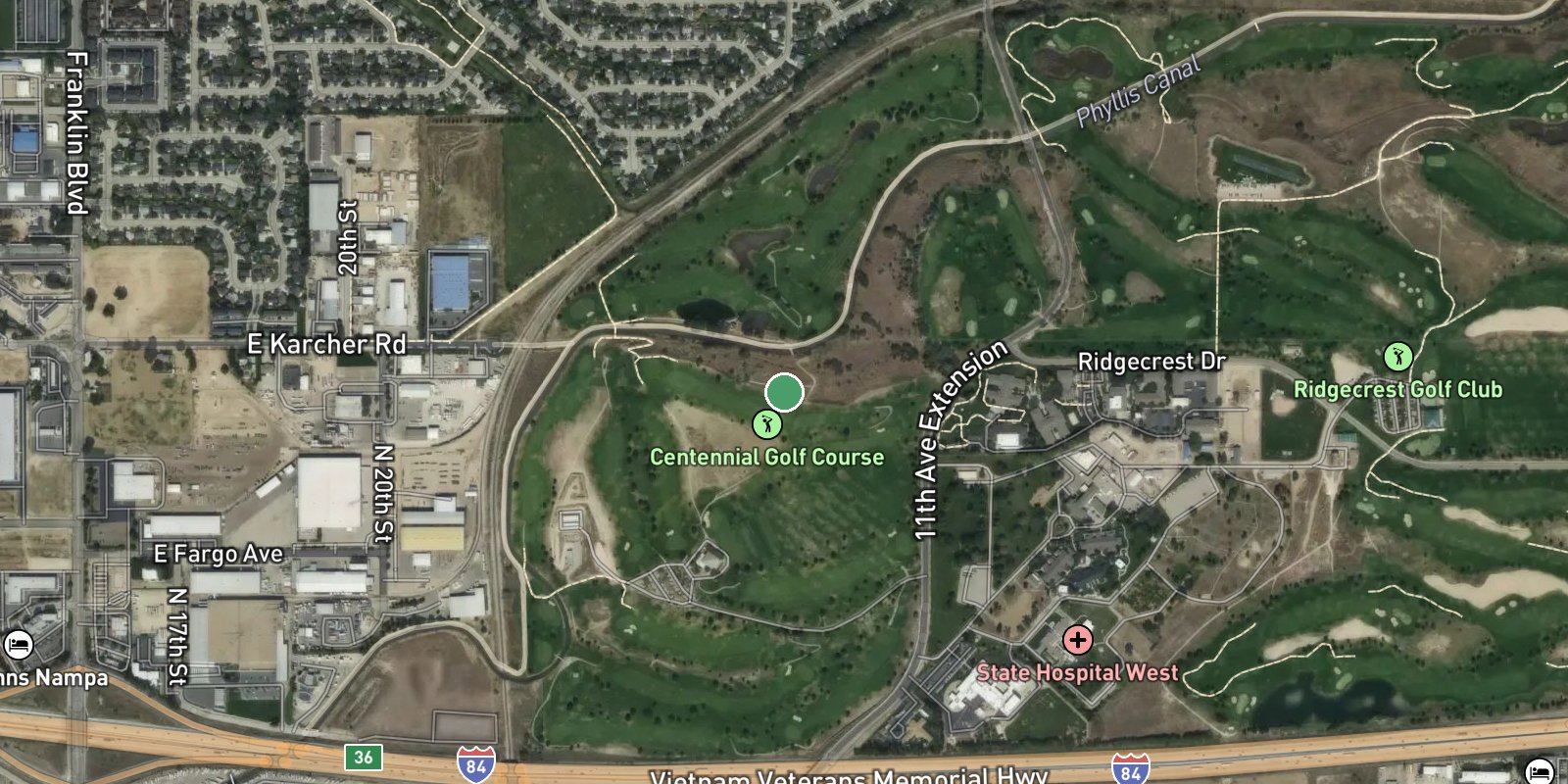 Centennial Golf Course