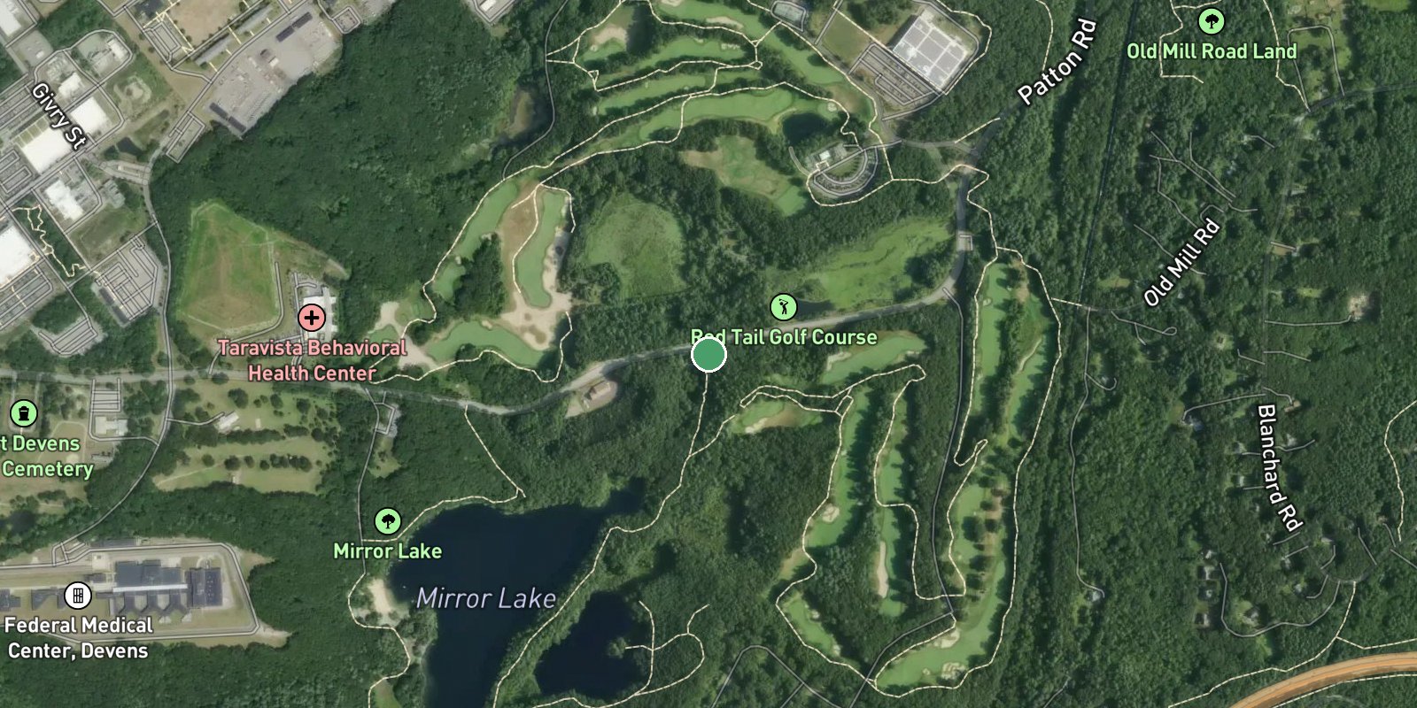 Red Tail Golf Course