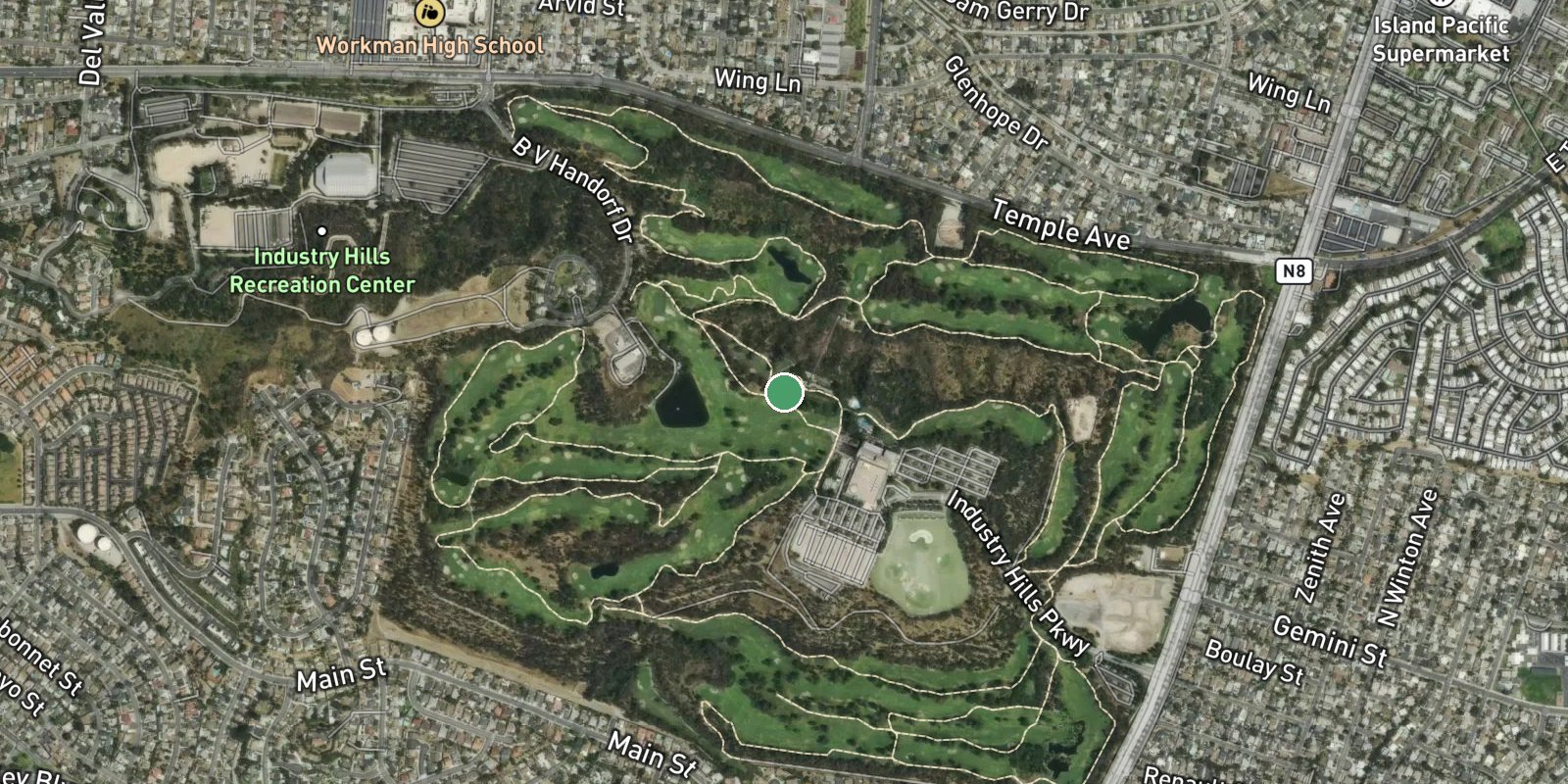 The Industry Hills Golf Club - Ike (Dwight D Eisenhower) Course