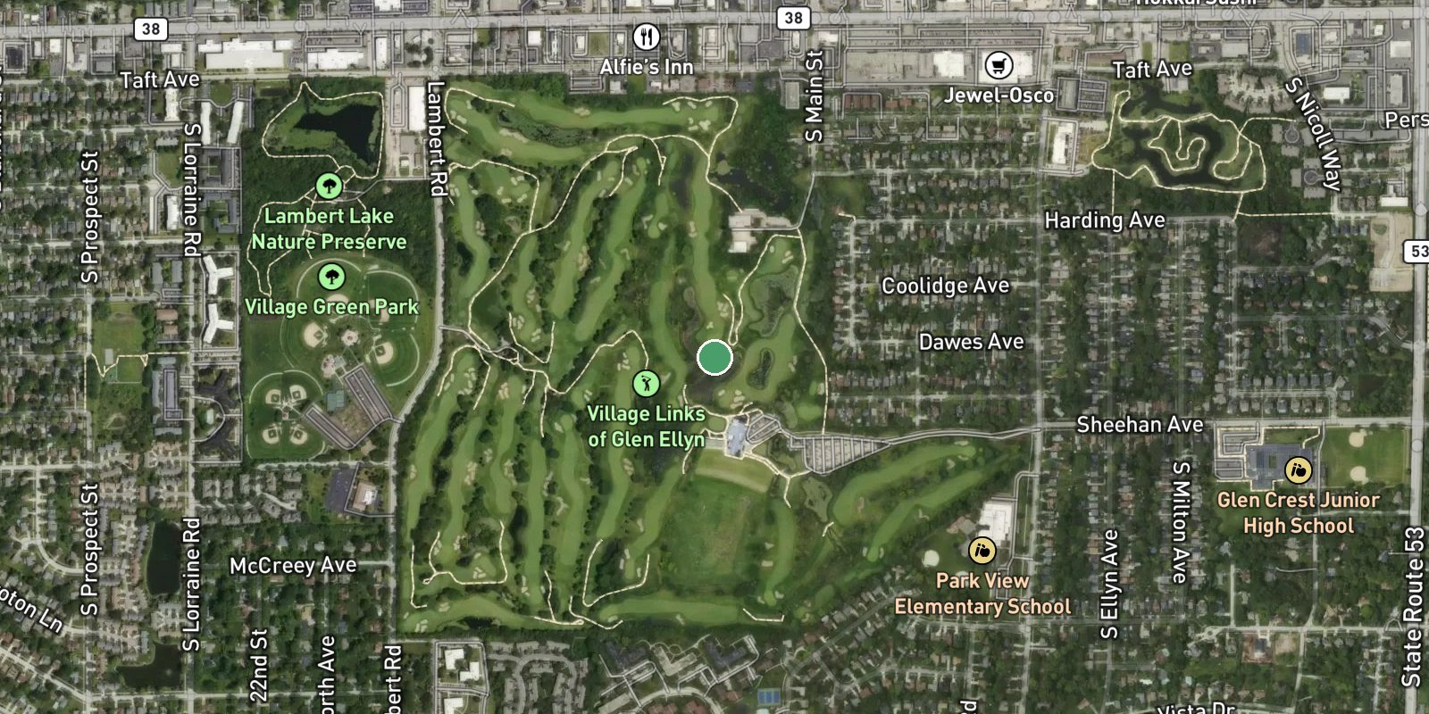 Glen Ellyn Village Links Golf Course