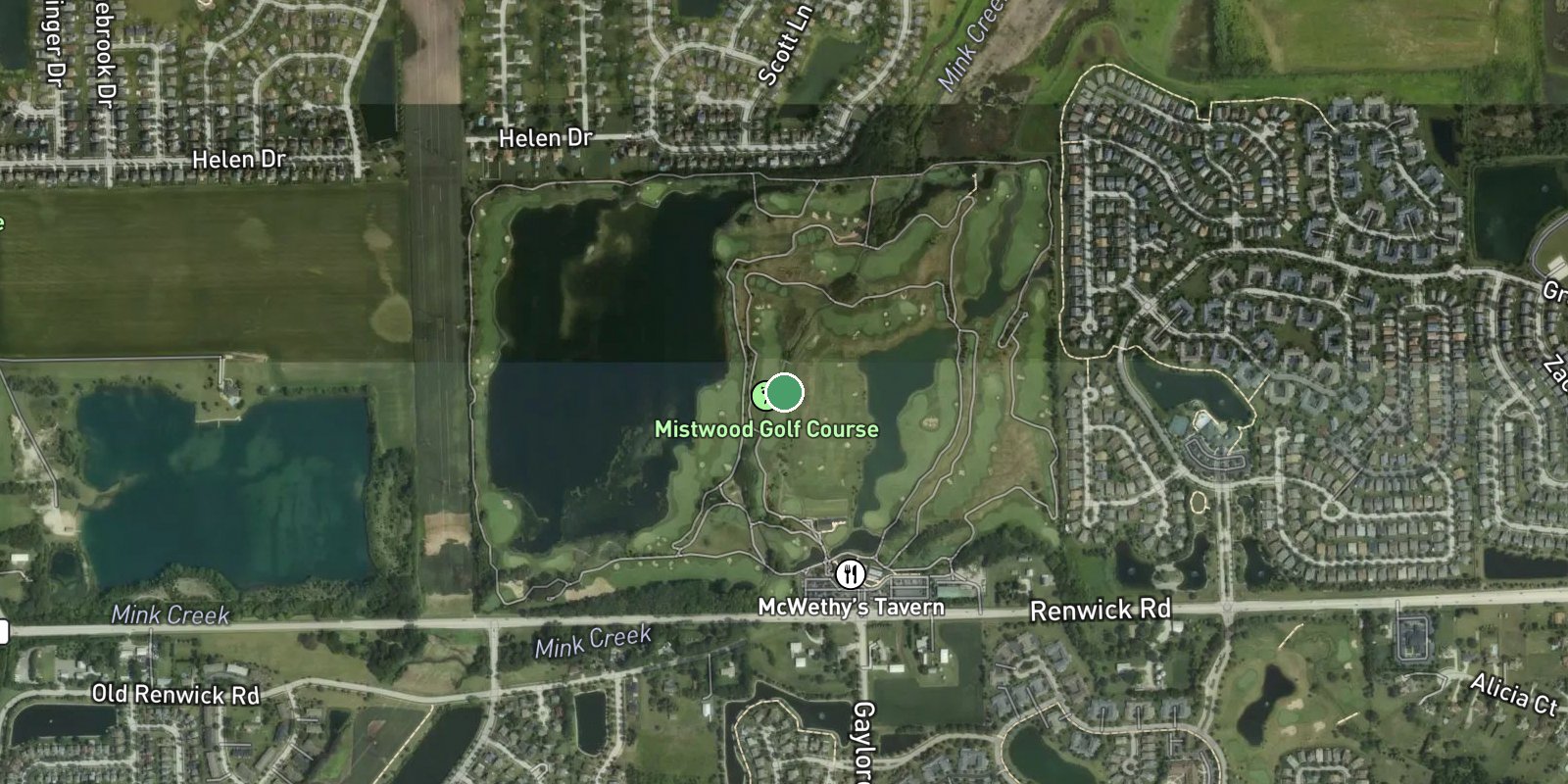 Mistwood Golf Course