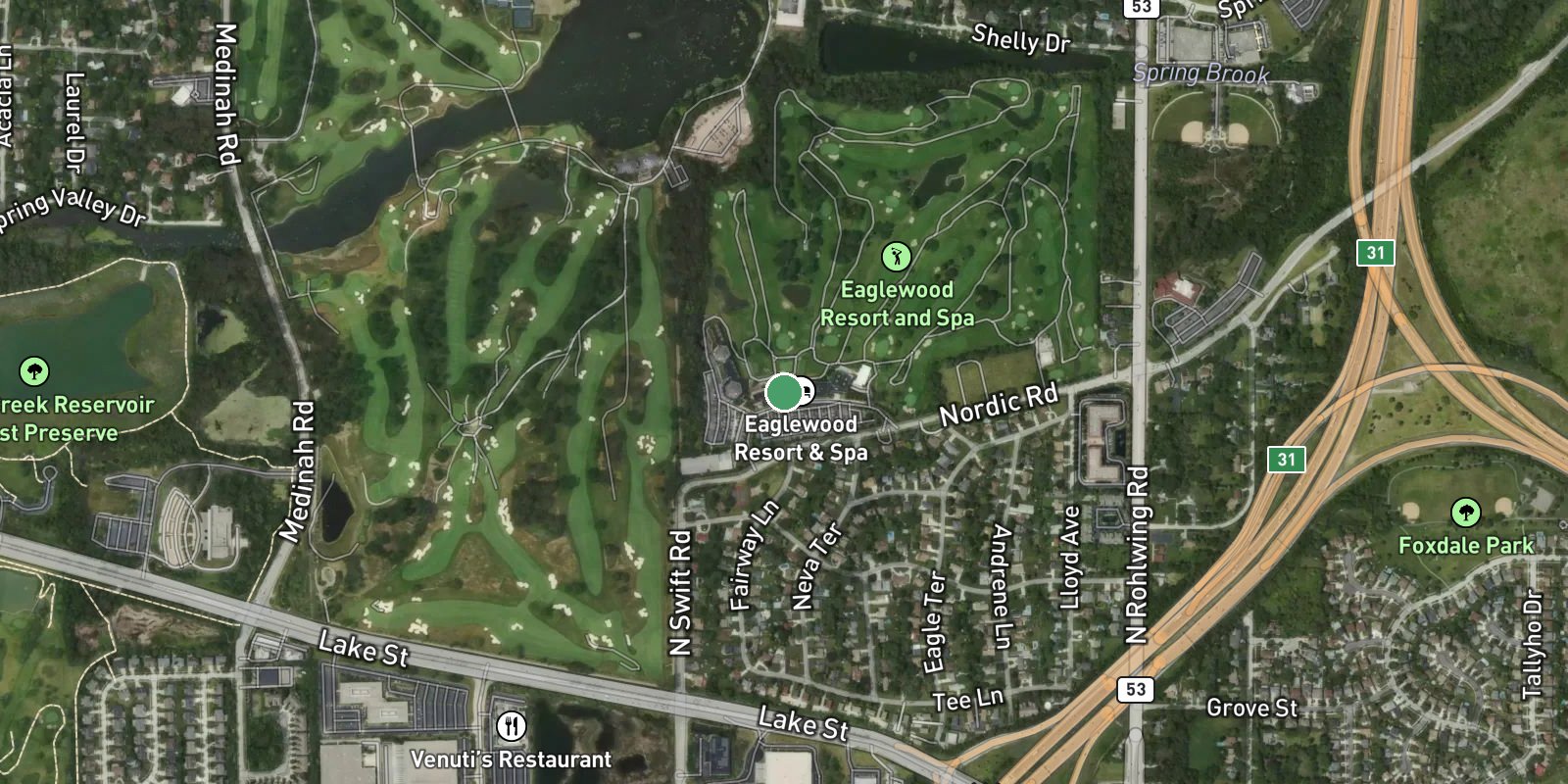 Eaglewood Golf Course
