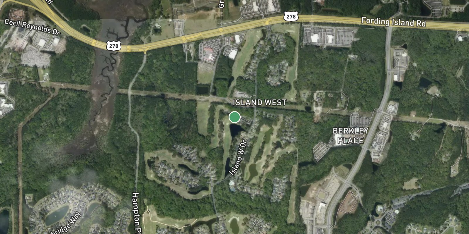 Island West Golf Club