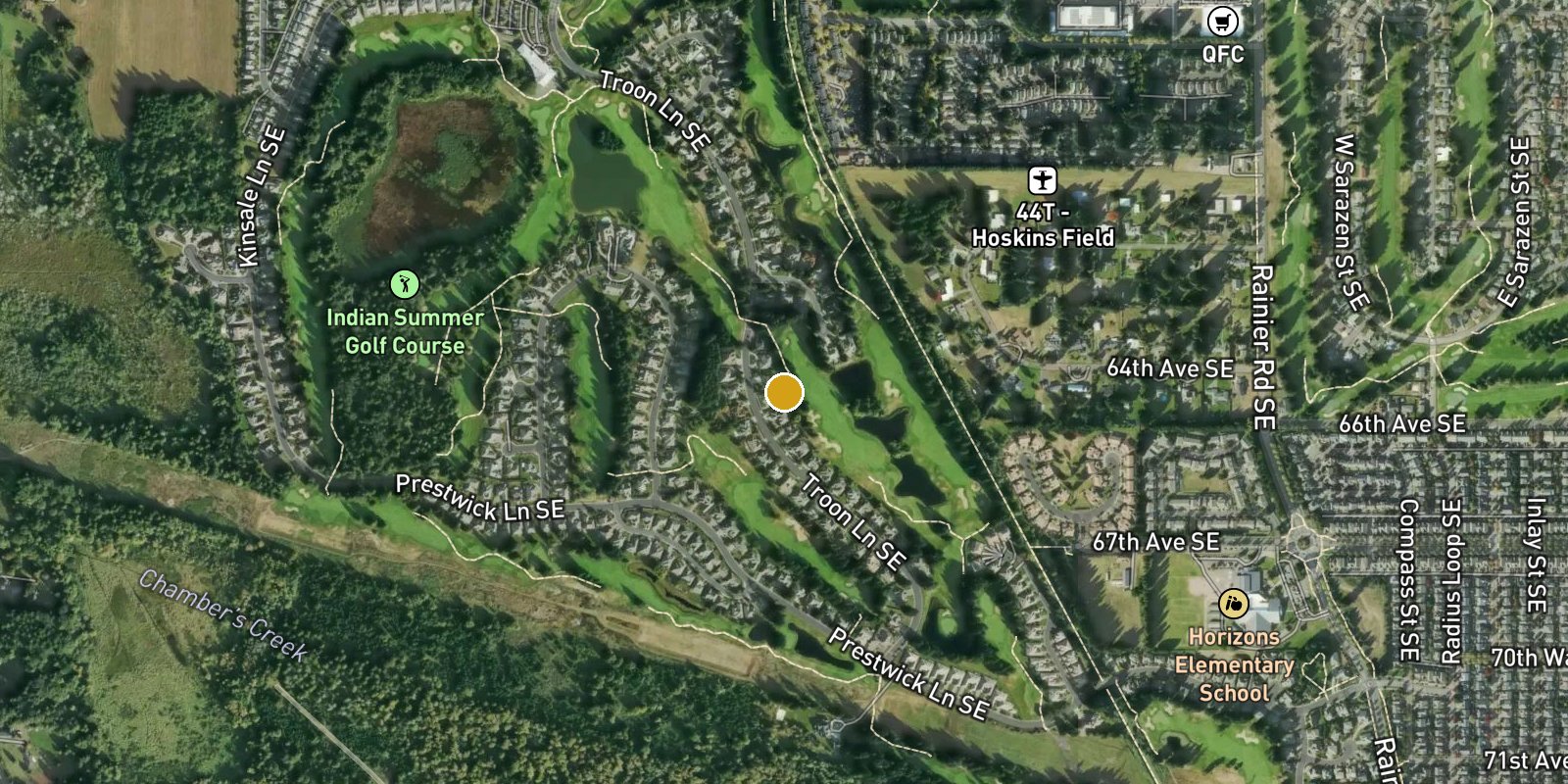 Indian Summer Golf Course