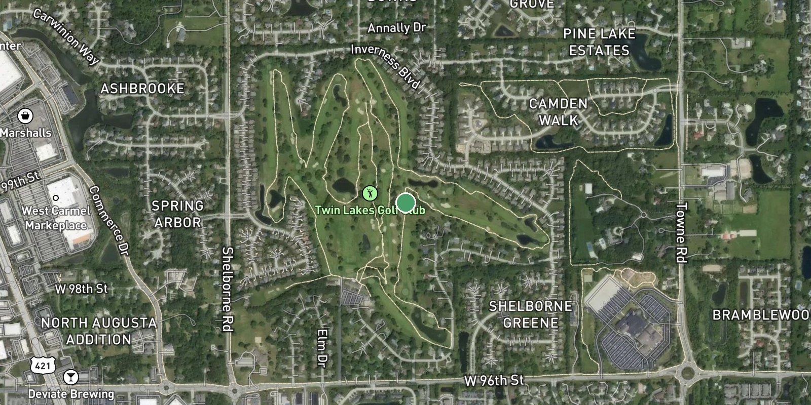 Twin Lakes Golf Club