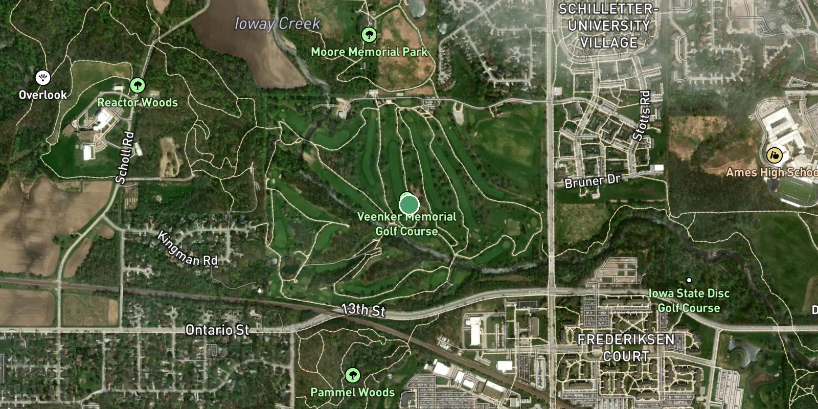 Veenker Memorial Golf Course
