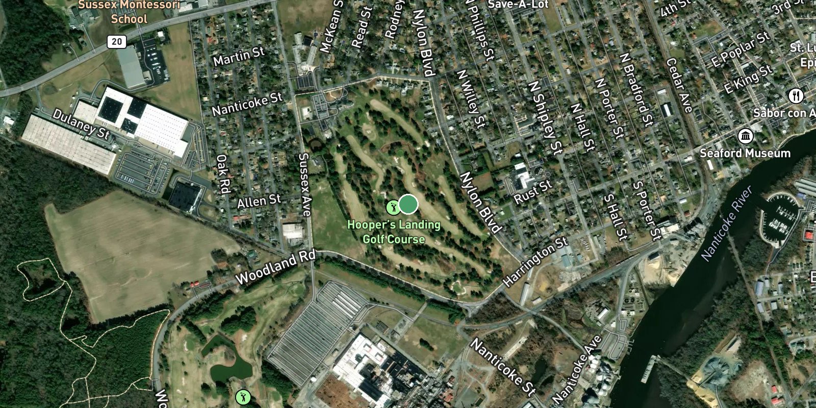 Hooper's Landing Golf Course