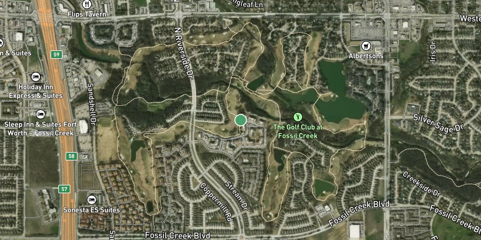The Golf Club at Fossil Creek