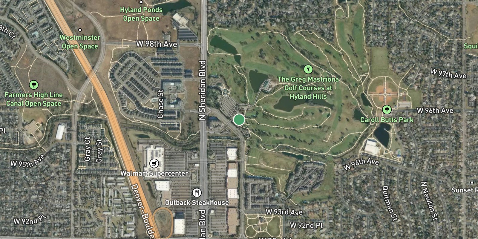 Hyland Hills Golf Course