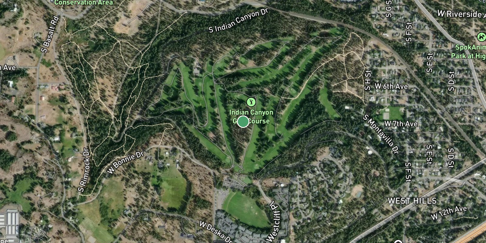 Indian Canyon Golf Course