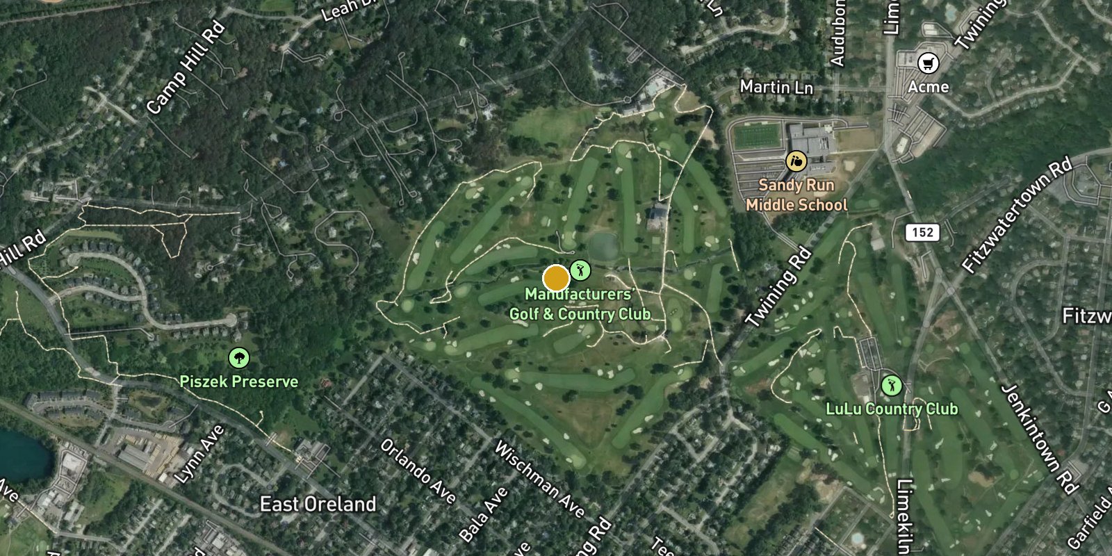 Manufacturers' Golf & Country Club