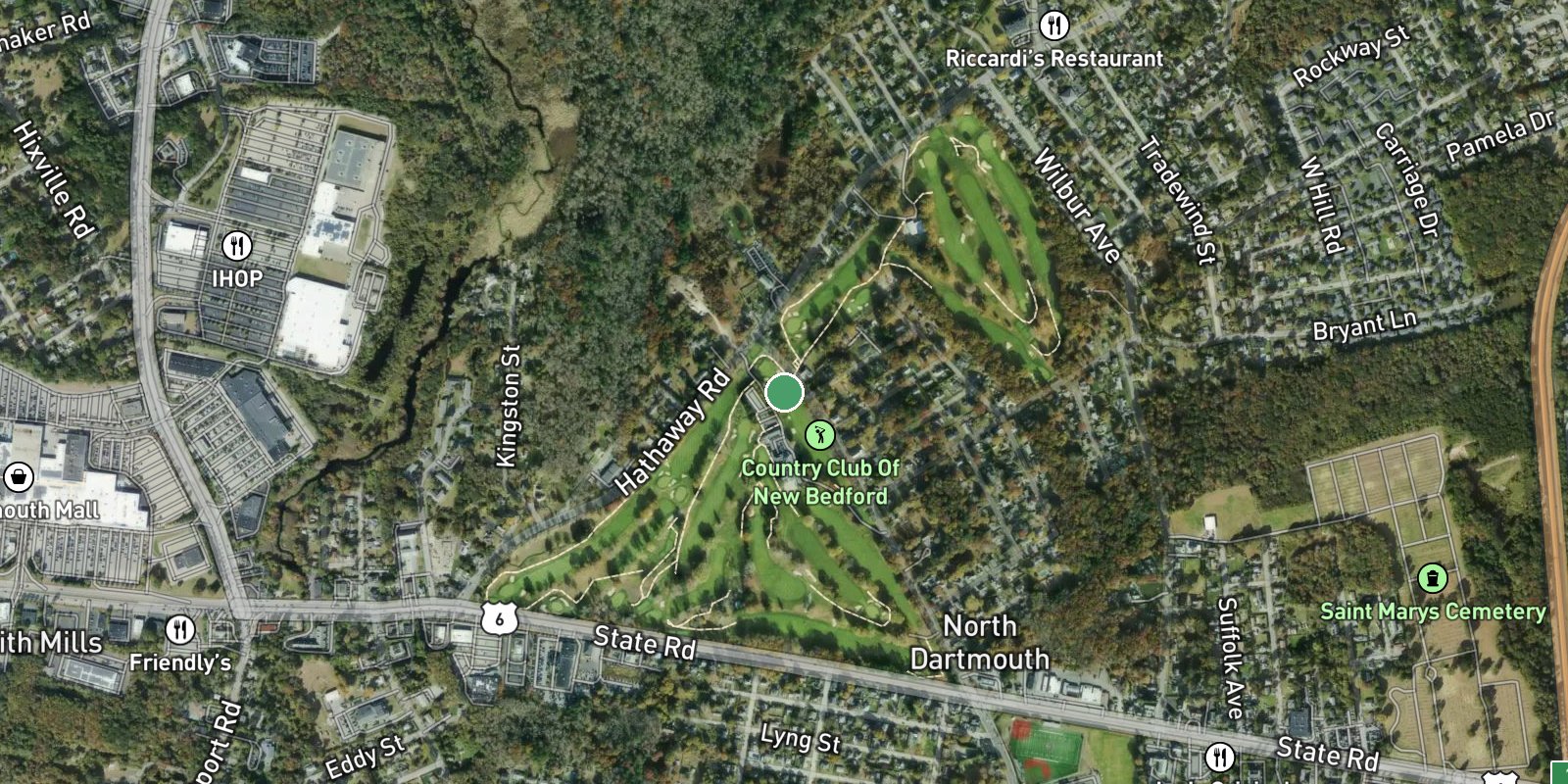 Country Club Of New Bedford