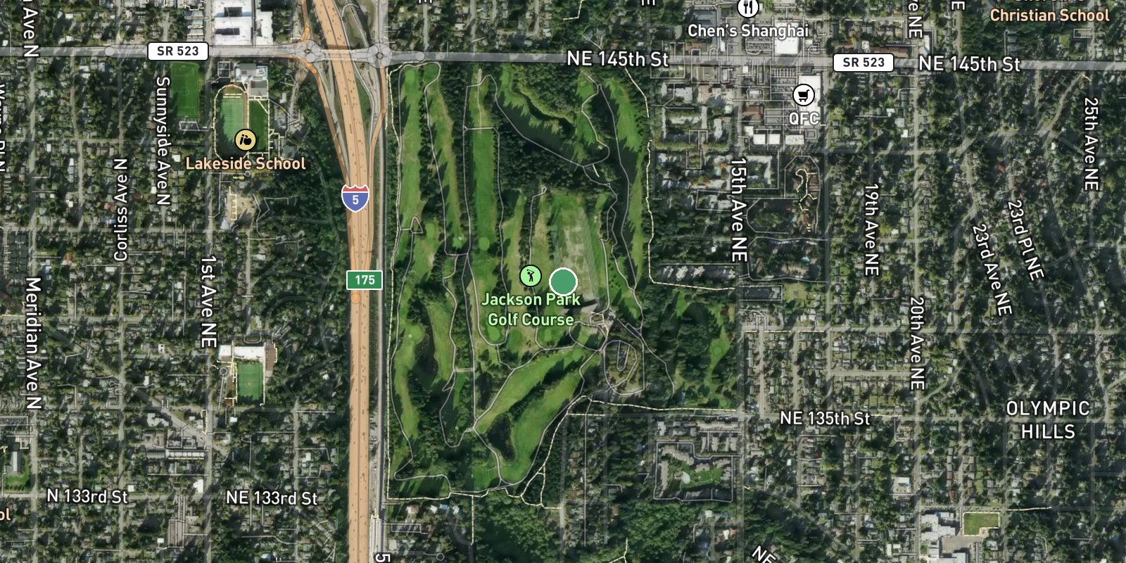 Jackson Park Golf Course