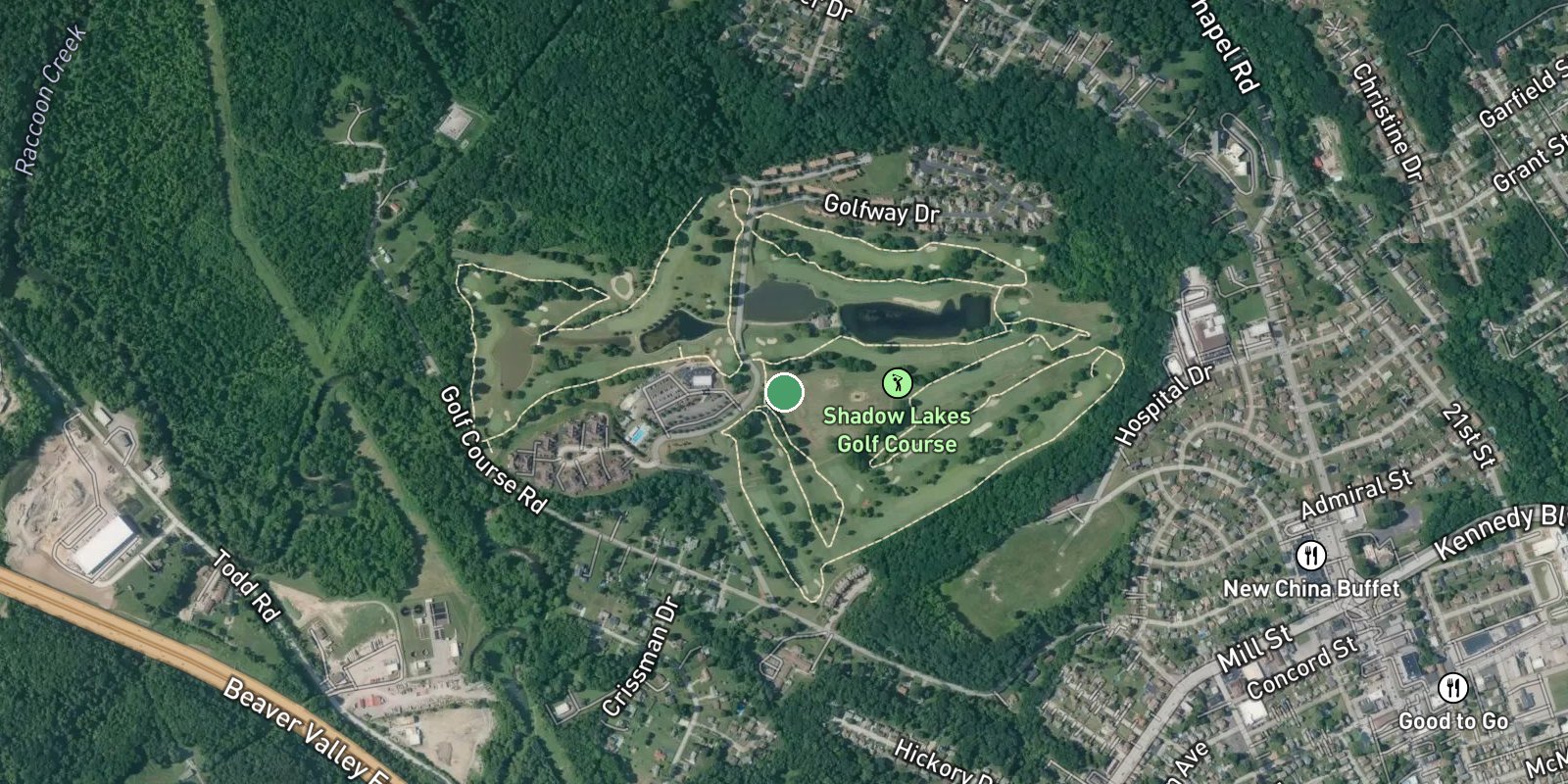 Shadow Lakes Golf Course