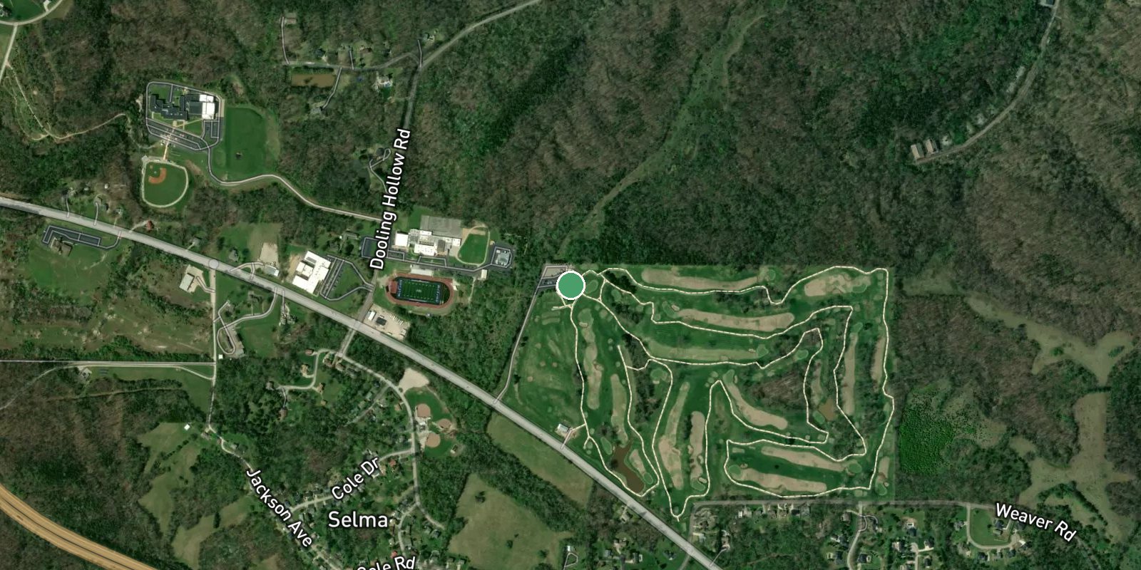 Crystal Highlands Golf Course