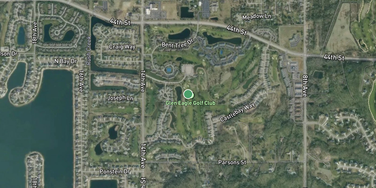 Glen Eagle Golf Club