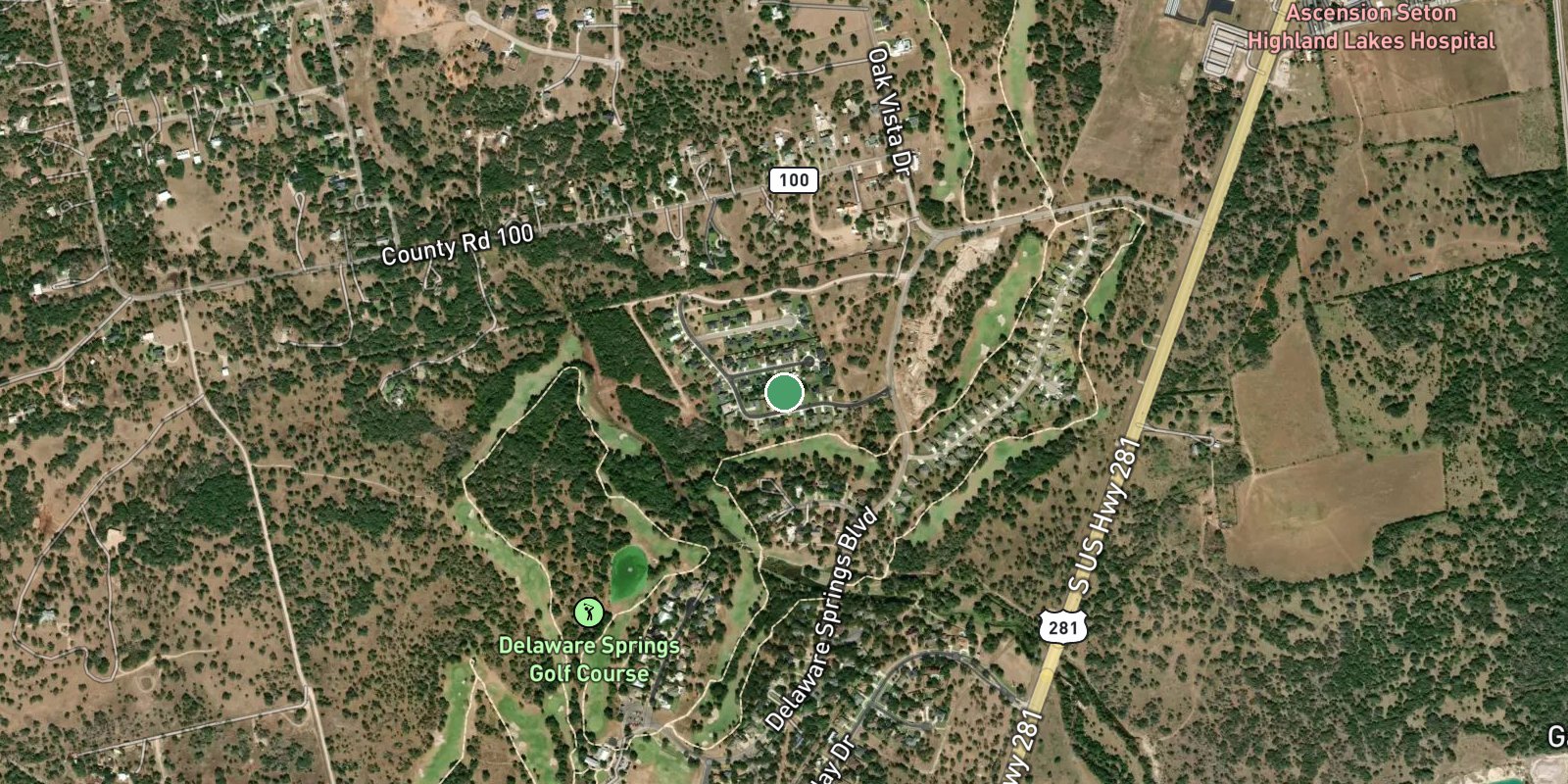 Delaware Springs Golf Course