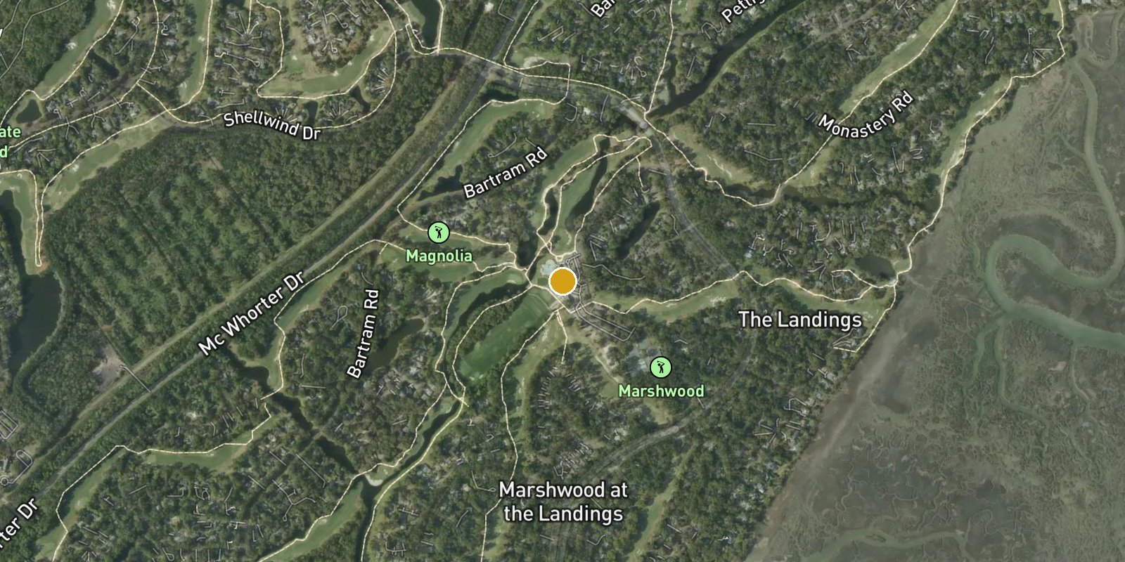 Marshwood Golf Course at The Landings Golf & Athletic Club