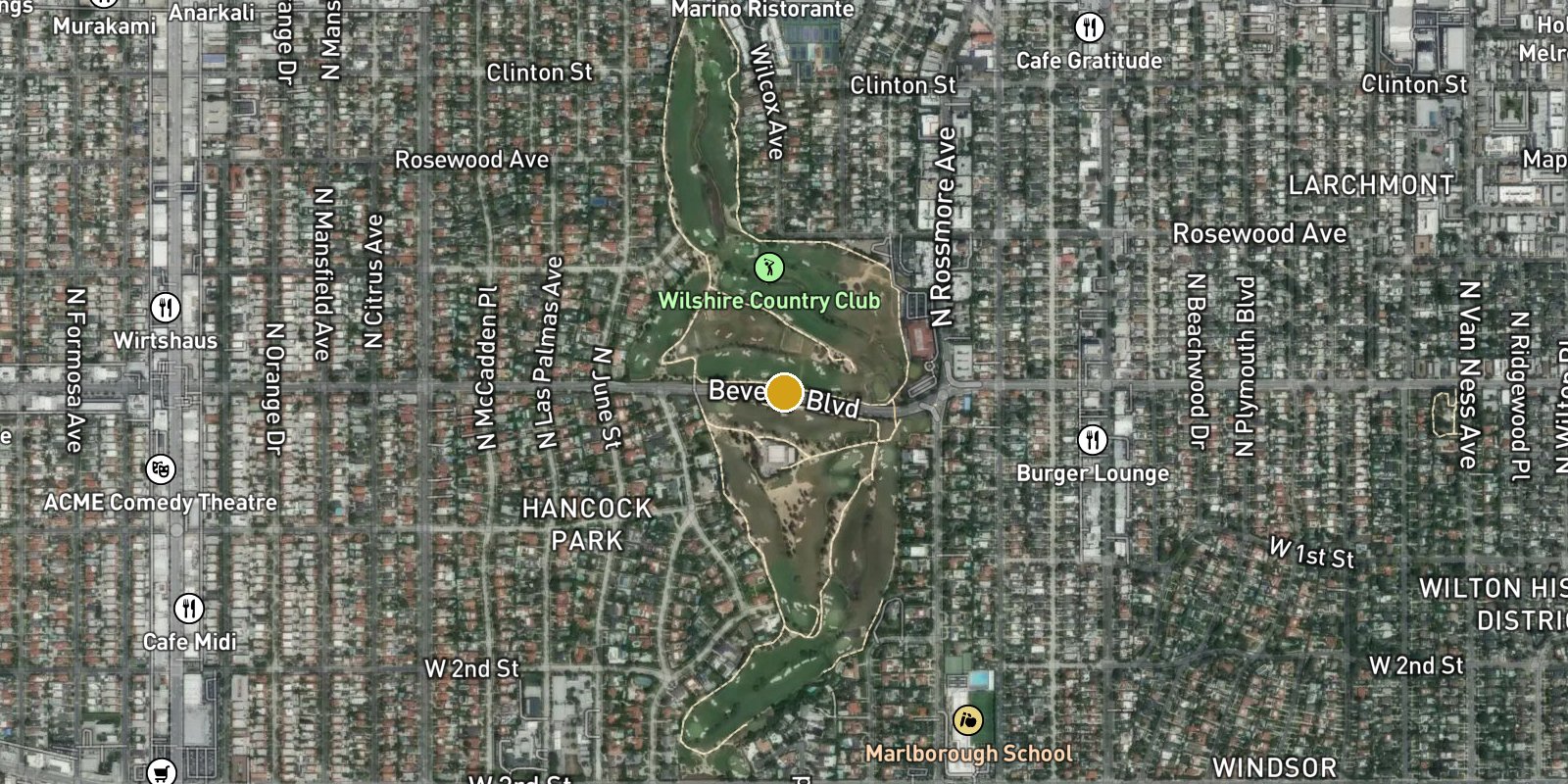 Wilshire Country Club
