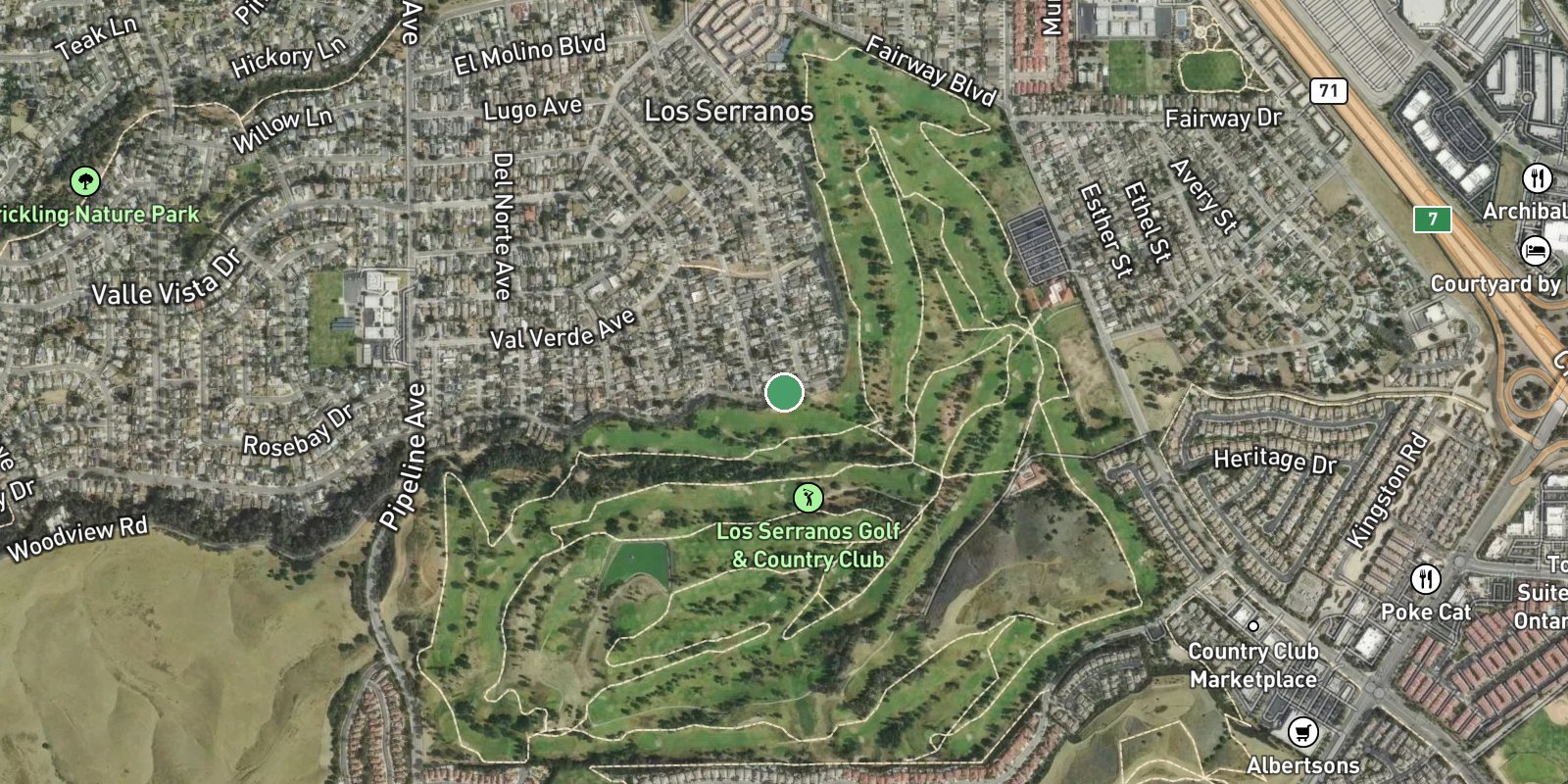 Los Serranos Golf & Country Club