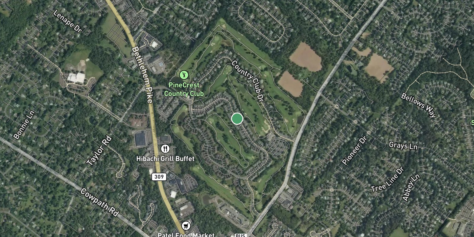 PineCrest Country Club