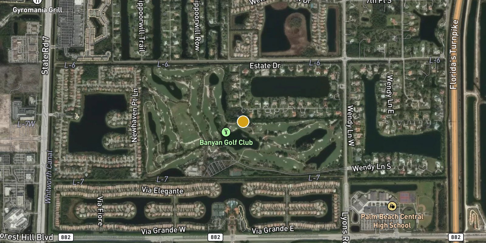 Banyan Golf Club