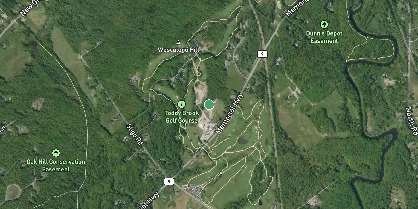 Toddy Brook Golf Course