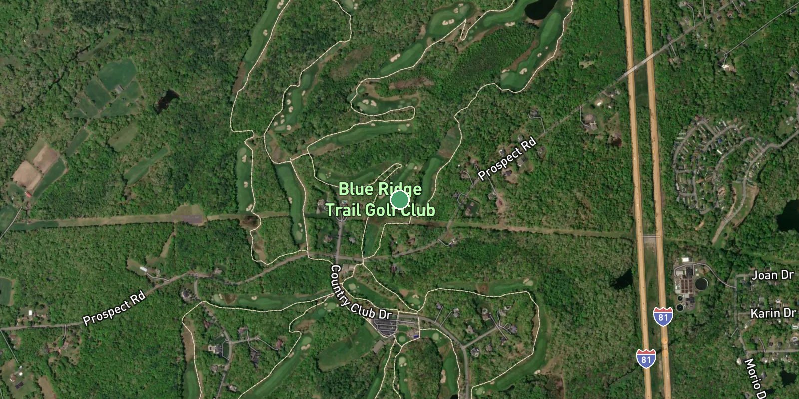 Blue Ridge Trail Golf Club