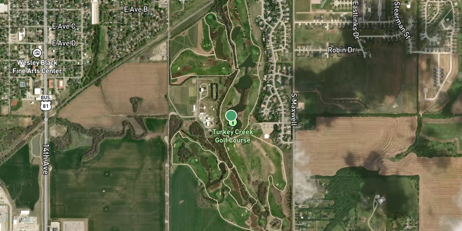 Turkey Creek Golf Course