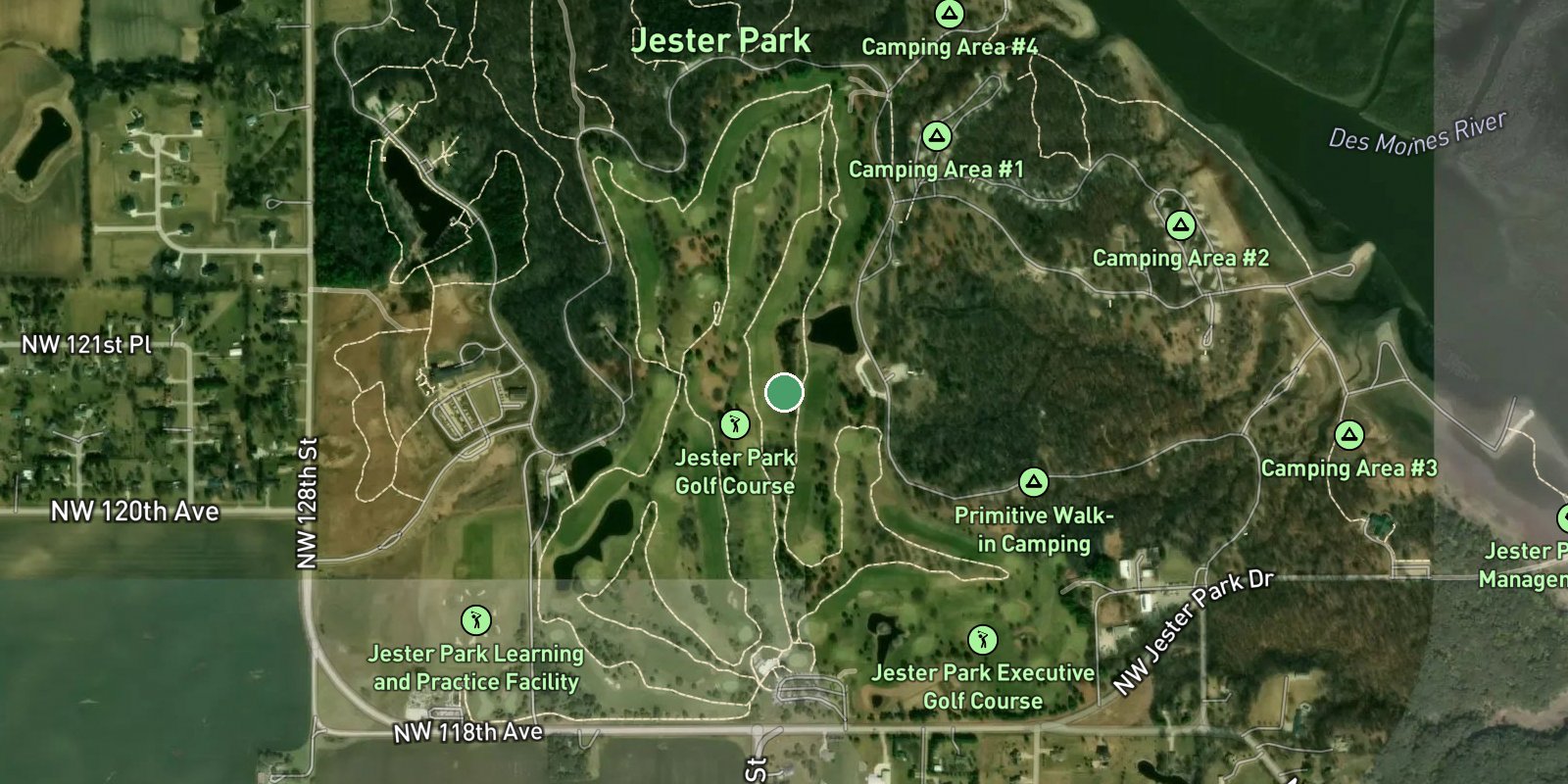 Jester Park Golf Course