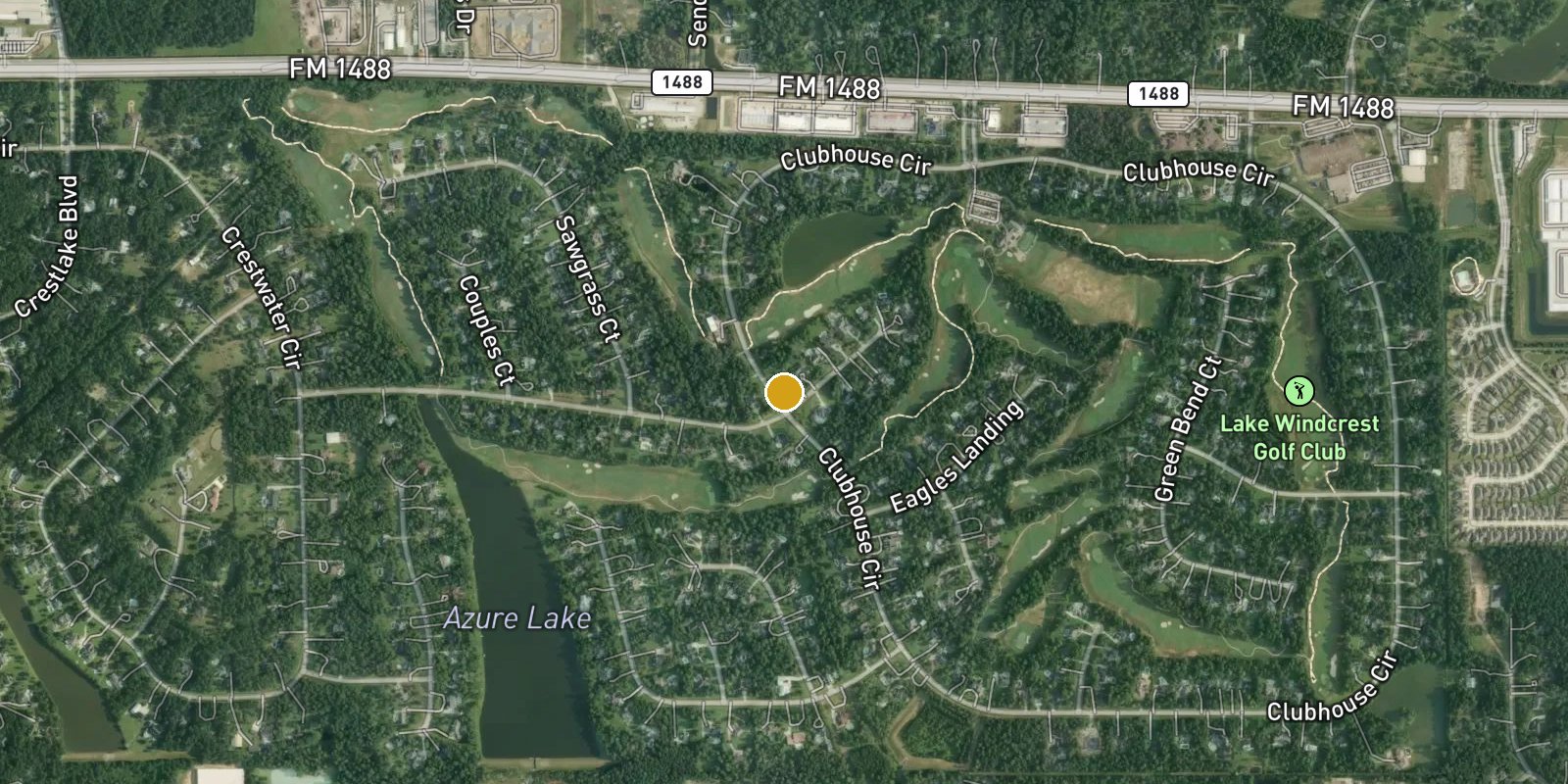 Lake Windcrest Golf Club