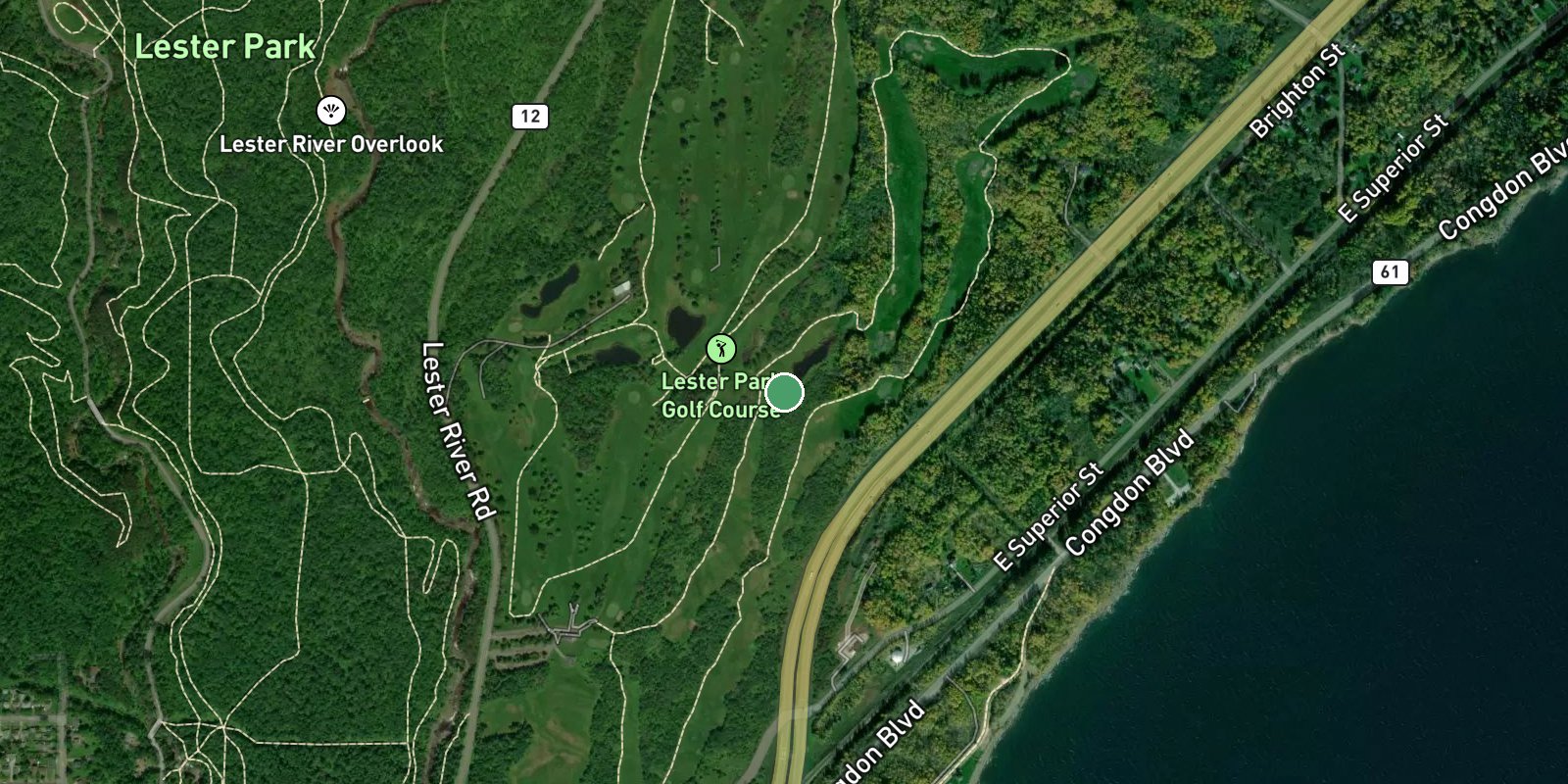 Lester Park Golf Course