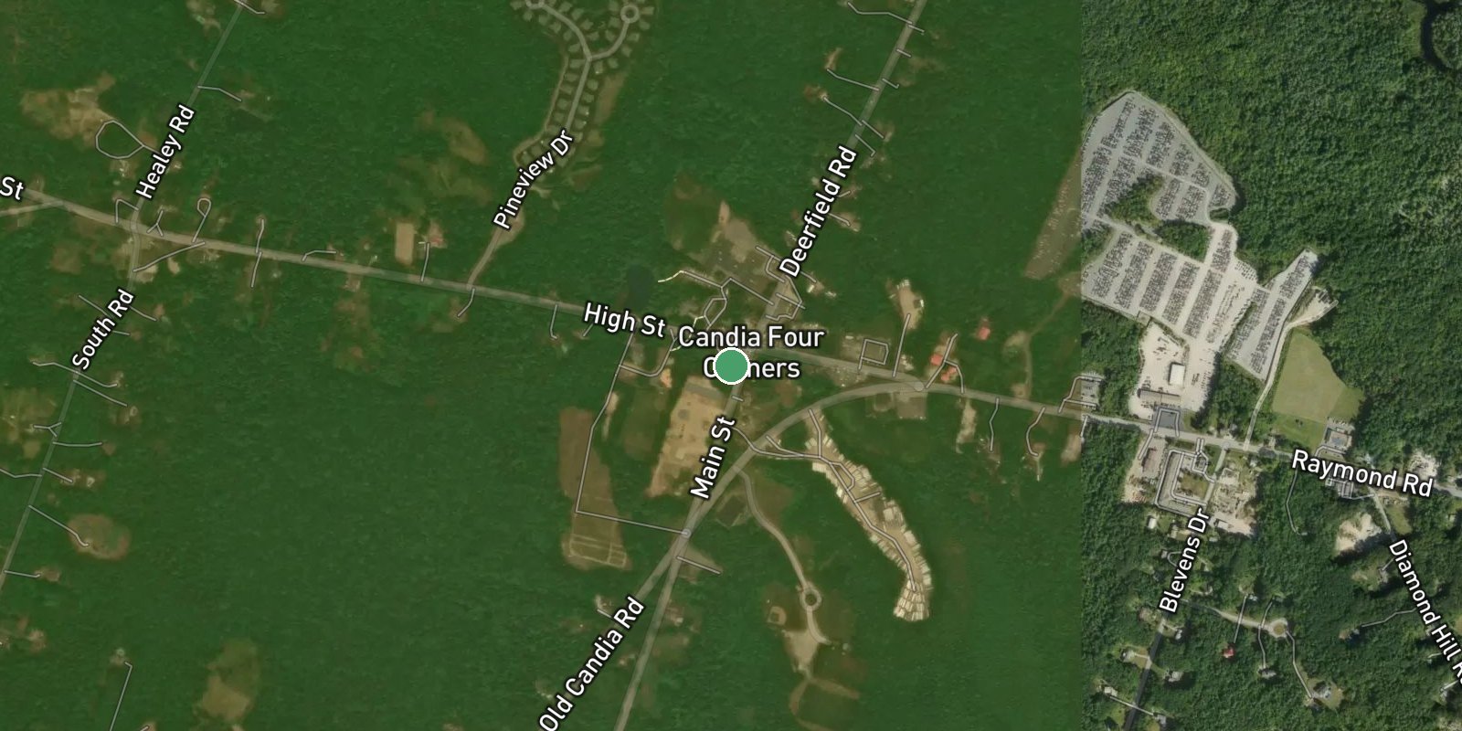 Candia Woods Golf Links