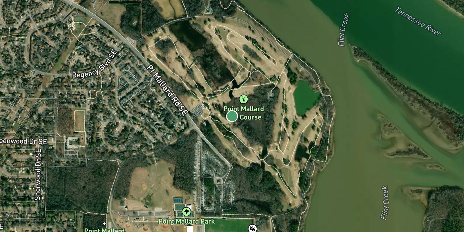 Point Mallard Golf Course