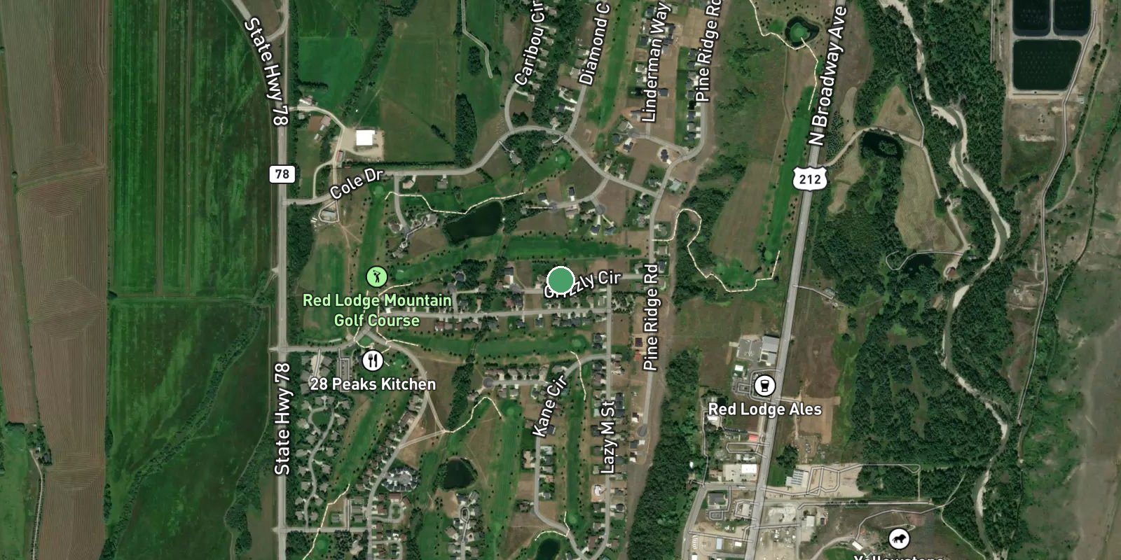 Red Lodge Mountain Golf Course
