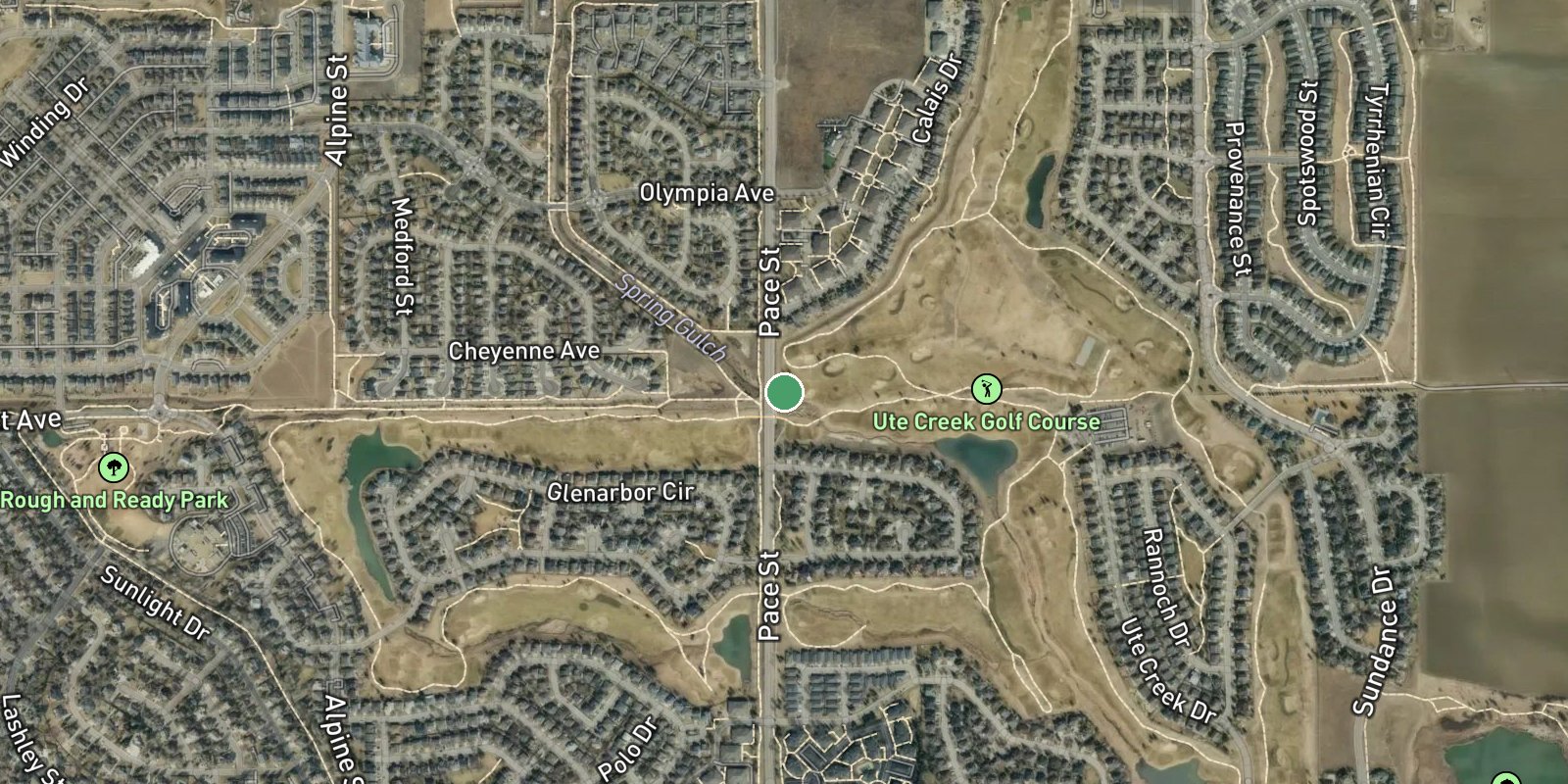 Ute Creek Golf Course