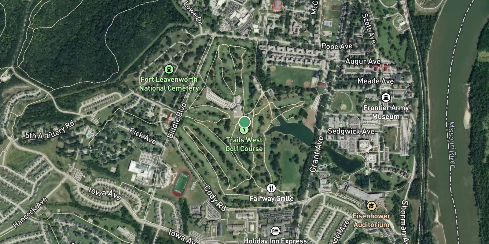 Trails West Golf Course
